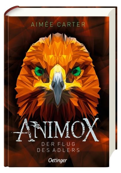 Produktbild: Animox 5. Der Flug des Adlers