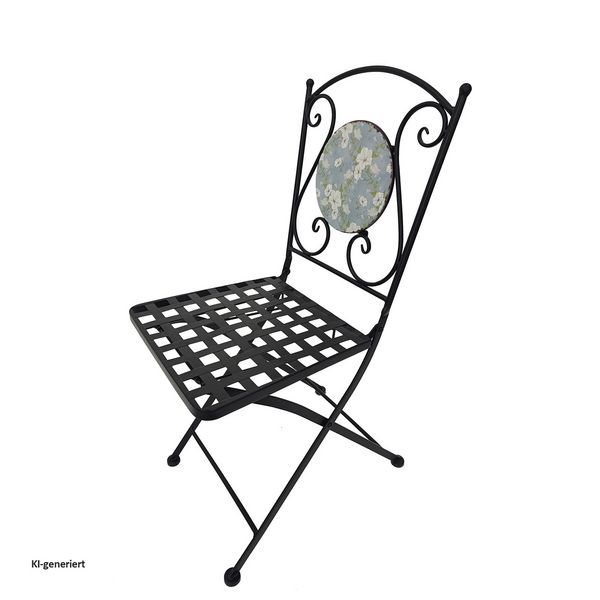 Produktbild: HTI-Living HTI-Living Gartenst&uuml;hle 2 St&uuml;ck Celia Petunien