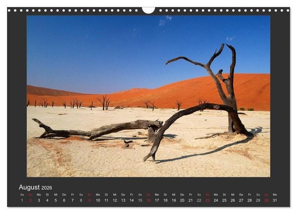 Produktbild: Facetten Namibias (Wandkalender 2026 DIN A3 quer), CALVENDO Monatskalender