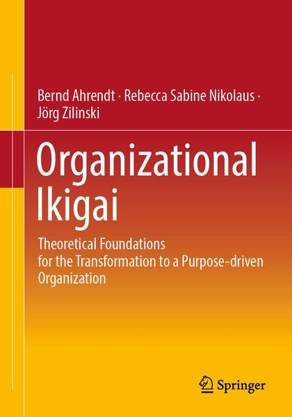 Produktbild: Organizational Ikigai
