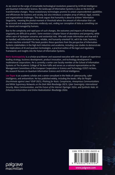 Produktbild: Managing Information Singularity