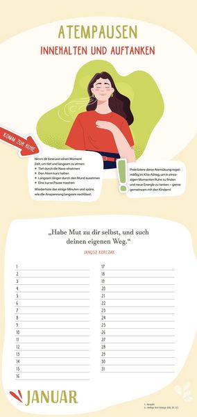 Produktbild: Immerw&auml;hrender Teamkalender. F&uuml;r ein gutes Miteinander