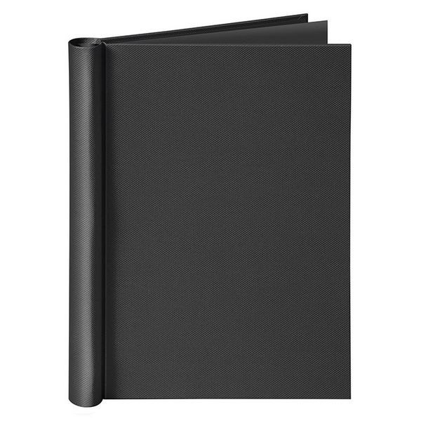 VELOFLEX Klemmbinder Velocolor schwarz DIN A4