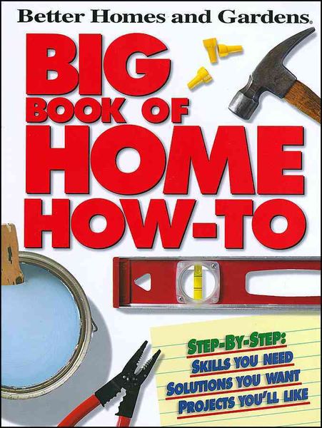 Produktbild: Big Book of Home How-To P (Better Homes and Gardens)