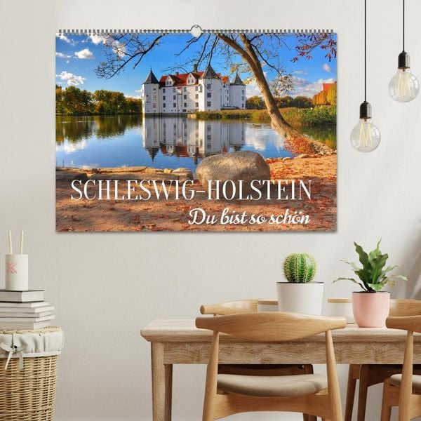 Produktbild: Schleswig-Holstein Du bist so sch&ouml;n (Wandkalender 2026 DIN A2 quer), CALVENDO Monatskalender