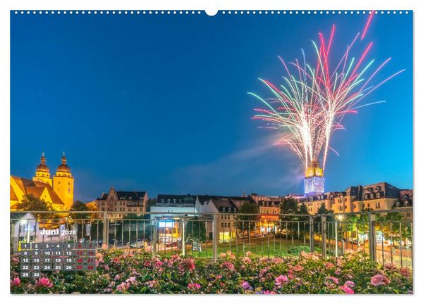 Produktbild: Vogtland - von Klingenthal bis G&ouml;ltzschtal (hochwertiger Premium Wandkalender 2026 DIN A2 quer), Kunstdruck in Hochglanz