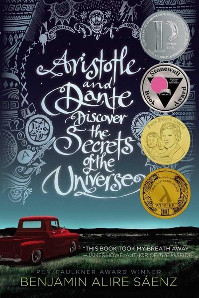 Produktbild: Aristotle and Dante Discover the Secrets of the Universe