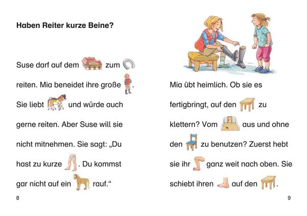 Produktbild: Bildermaus - Geschichten vom Reiterhof