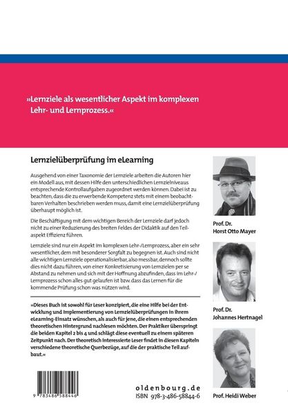 Produktbild: Lernziel&uuml;berpr&uuml;fung im eLearning