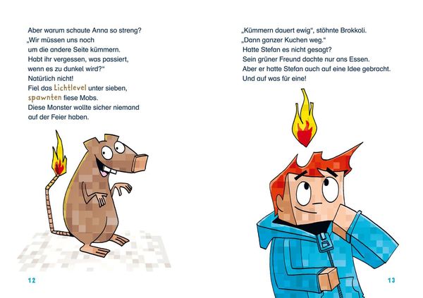 Produktbild: Minecraft 6: Geister &ndash; bis das Schwein pfeift!