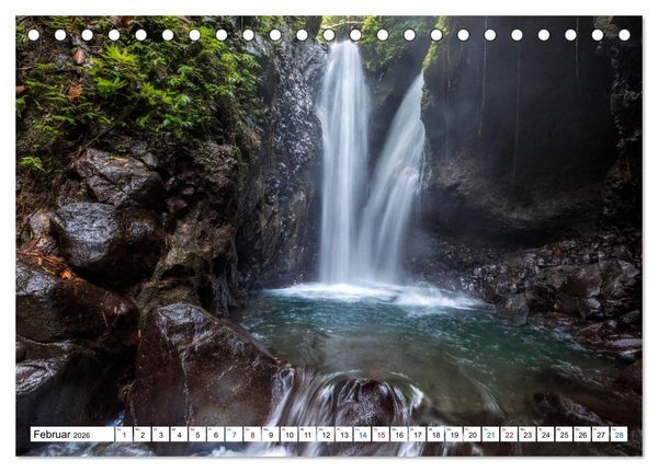 Produktbild: Bali, tropisches Inselparadies in Indonesien (Tischkalender 2026 DIN A5 quer), CALVENDO Monatskalender