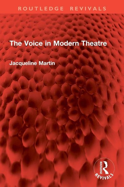 Produktbild: The Voice in Modern Theatre