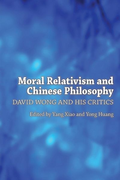 Produktbild: Moral Relativism and Chinese Philosophy