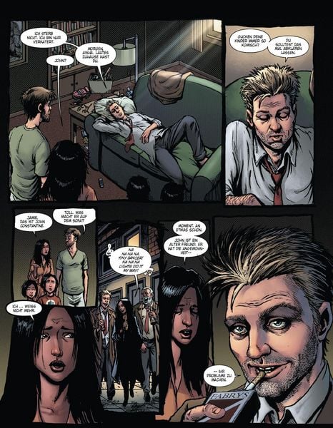 Produktbild: Hellblazer: Gefallene Engel