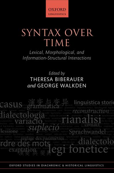 Produktbild: Syntax over Time
