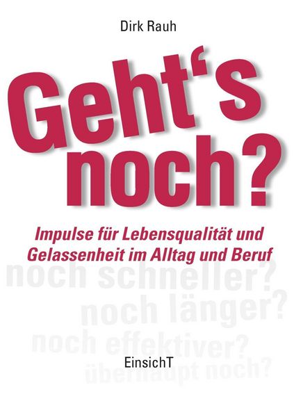 Produktbild: Geht's noch?