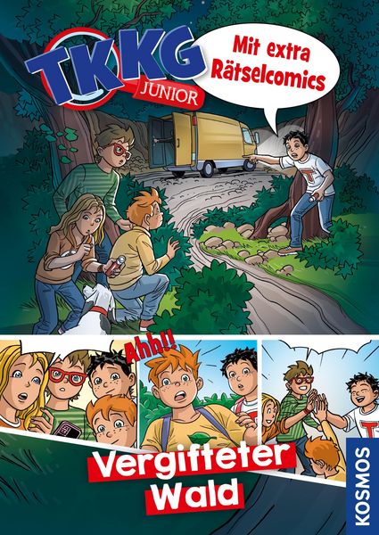 Produktbild: TKKG Junior, Vergifteter Wald