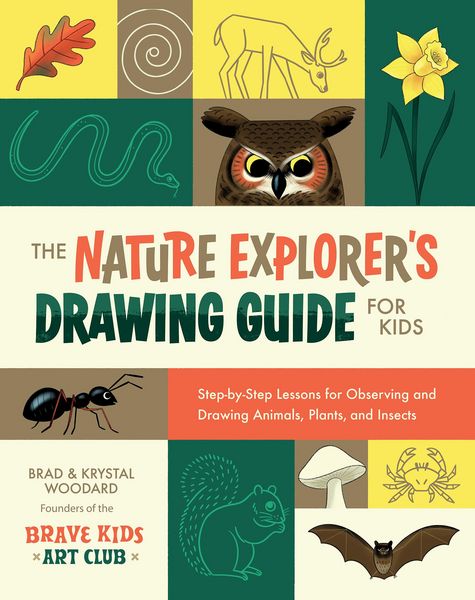 Produktbild: The Nature Explorer's Drawing Guide for Kids