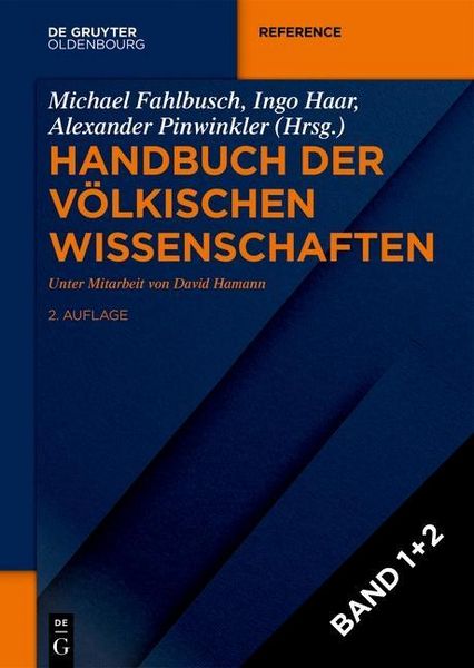 Produktbild: Handbuch der v&ouml;lkischen Wissenschaften