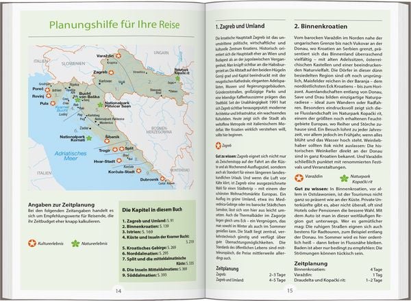 Produktbild: DUMONT Reise-Handbuch Reisef&uuml;hrer Kroatien