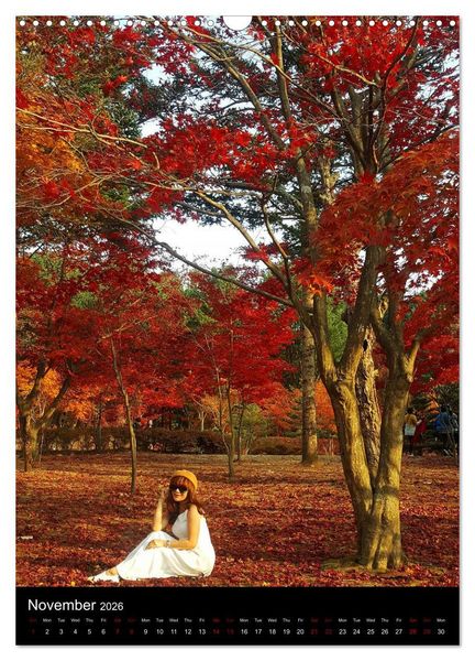 Produktbild: IMAGES OF SOUTH KOREA, THE LAND OF THE MORNING CALM (Wall Calendar 2026 DIN A3 portrait), CALVENDO 12 Month Wall Calendar