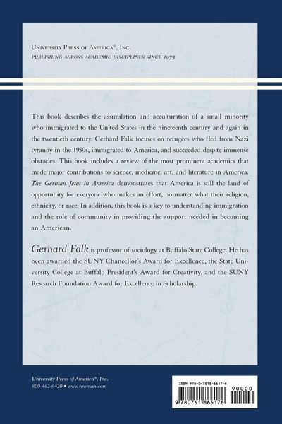 Produktbild: German Jews in America