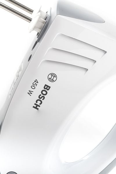 Produktbild: Bosch Haushalt MFQ3530 Handmixer 450W Wei&szlig;, Grau
