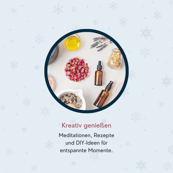 Produktbild: WeihnAchtsamkeit. 24 T&uuml;rchen zu mehr Entspannung.
