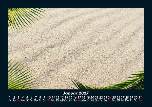 Produktbild: Str&auml;nde der Welt 2027 Fotokalender DIN A5