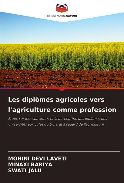 Produktbild: Les dipl&ocirc;m&eacute;s agricoles vers l'agriculture comme profession