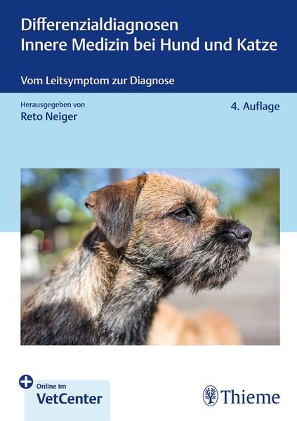 Differenzialdiagnosen Innere Medizin bei Hund und Katze, Set von , Thieme, 978-3-13-245676-1