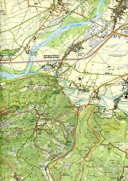 Produktbild: 54 Collio- Brda Gorizia - Carso Isntino