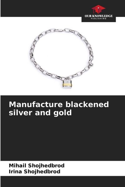 Produktbild: Manufacture blackened silver and gold