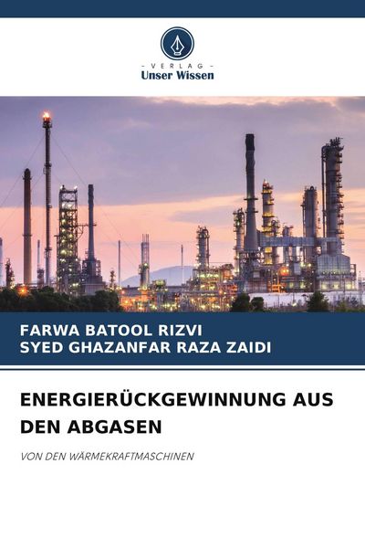 Produktbild: Energier&uuml;ckgewinnung Aus den Abgasen