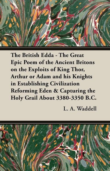 Produktbild: The British Edda