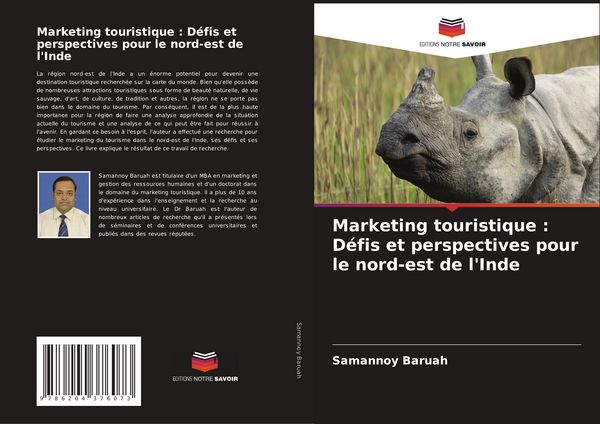 Produktbild: Marketing touristique : D&eacute;fis et perspectives pour le nord-est de l'Inde