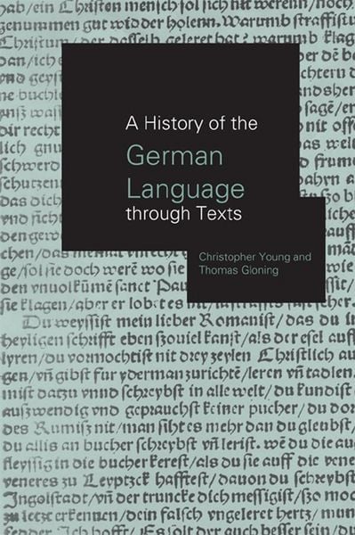 Produktbild: A History of the German Language Through Texts