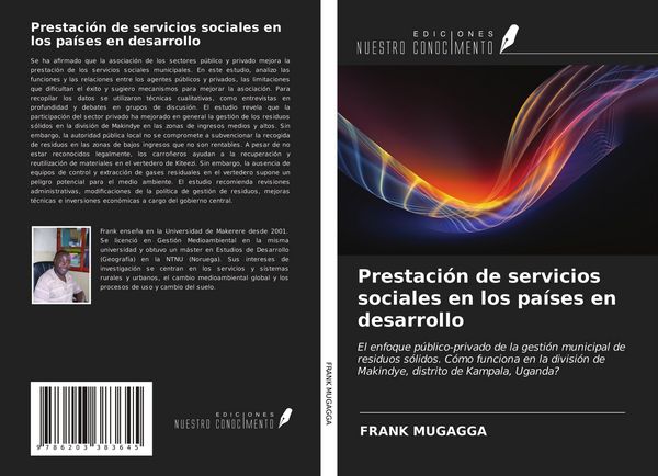 Produktbild: Prestaci&oacute;n de servicios sociales en los pa&iacute;ses en desarrollo