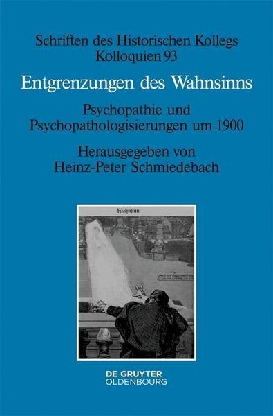 Produktbild: Entgrenzungen des Wahnsinns