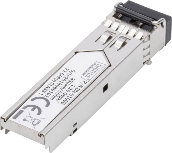 Produktbild: Digitus DN-81000 DN-81000 SFP-Transceiver-Modul 1 GBit/s 550m Modultyp SX