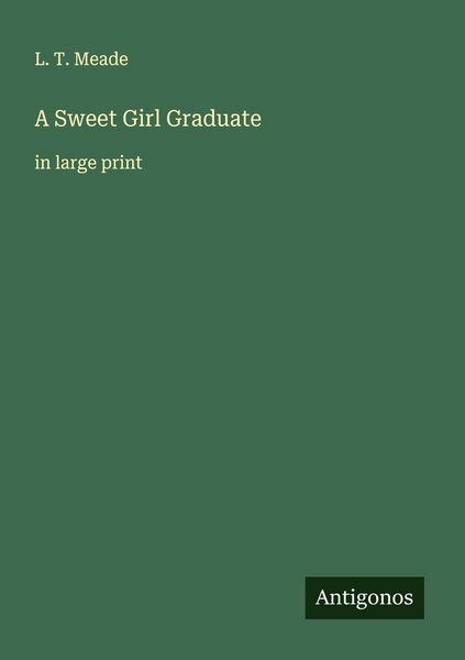 Produktbild: A Sweet Girl Graduate