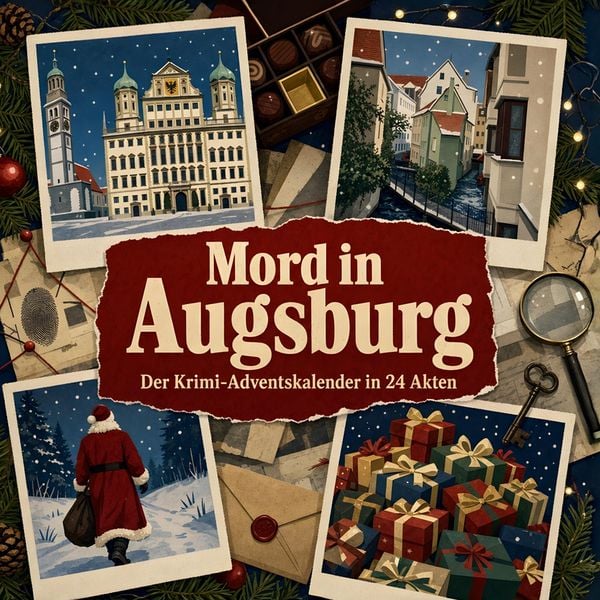 Produktbild: Mord in Augsburg
