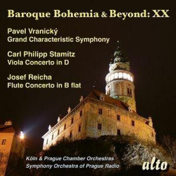 Produktbild: Baroque Bohemia & Beyond - Volume 20