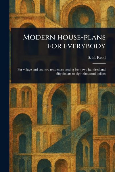 Produktbild: Modern House-plans for Everybody