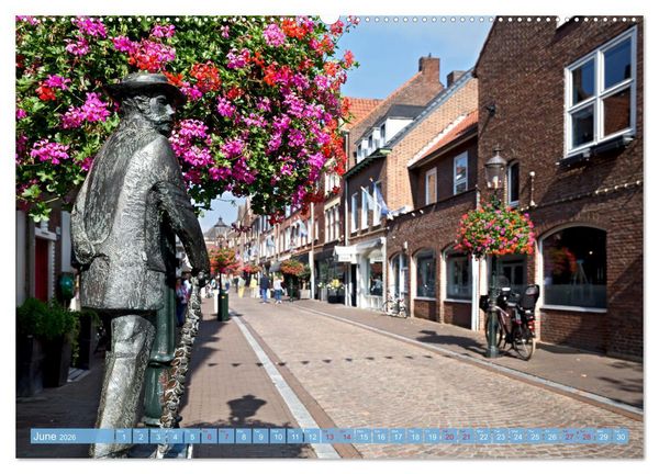 Produktbild: LOVELY VENLO (High Quality Premium Wall Calendar 2026 DIN A2 landscape),CALVENDO 12 Month Wall Calendar