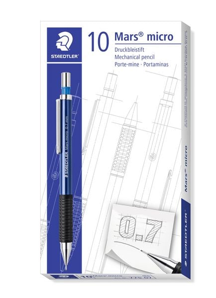 Produktbild: STAEDTLER Druckbleistift Mars&reg; micro 0,7mm B