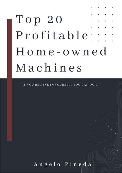 Produktbild: The 20 Most Profitable Home-Owned Machines