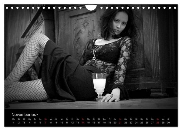 Produktbild: Absinthe (Wandkalender 2027 DIN A4 quer), CALVENDO Monatskalender