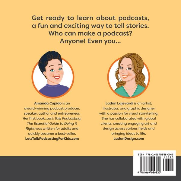 Produktbild: Let's Talk Podcasting for Kids