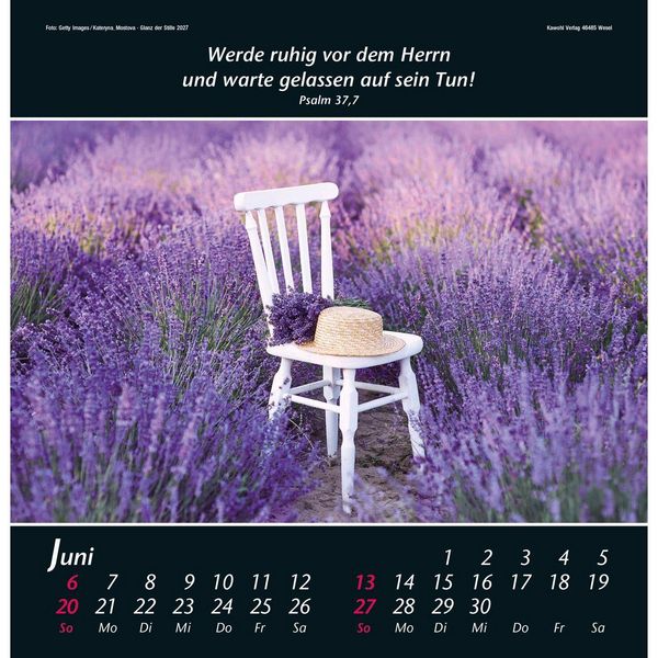 Produktbild: Glanz der Stille 2027